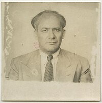 Raphael Lemkin, the initiator of the Genocide Convention described the Ustase crimes against Serbs as genocide Raphael Lemkin, Photograph 6.jpg