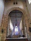 Transetto e coro della chiesa di N.D. en Saint-Melaine