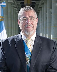 Image illustrative de l’article Président de la république du Guatemala