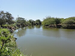 Jacaguas River in Capitanejo barrio