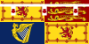 Královský standard prince Harryho, hraběte z Dumbartonu.svg