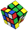 Các thao tác bước xoay khối lập phương Rubik tạo thành nhóm khối lập phương Rubik