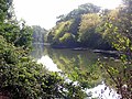 Le fleuve Adour vu de Saint-Maurice (sur la rive opposée, la commune de Montgaillard).