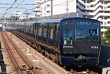 9000系リニューアル車両 （9704×10 2020年10月）