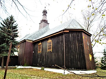 Widok od strony prezbiterium