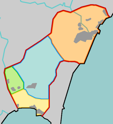 Mapa de localización de San Roque (Cádiz)
