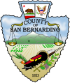 Brasão de armas de Condado de San Bernardino