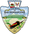 Seal of the County of San Bernardino