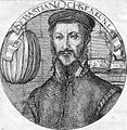 Q105867Sebastian Ochsenkhunin de 16e eeuwgeboren op 6 februari 1521overleden op 20 augustus 1574