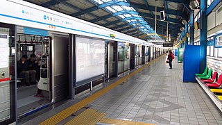 Платформа станции четвёртой линии