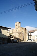 Miniatura para Iglesia de San Esteban (Sigüés)