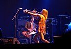 Sonic Youth i Roskilde 2005