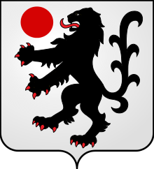 Coat of arms Sozzini Socin coat of arms version 2.svg