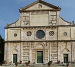 Kirche San Pietro extra Moenia