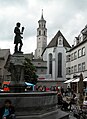 Evangelisch-lutherische Pfarrkirche St. Anna, ehemalige Karmelitenklosterkirche