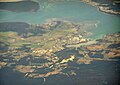 Luchtfoto van St Helens