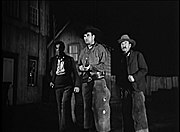 Left to right: Joe Rickson, Tom Tyler and Vester Pegg