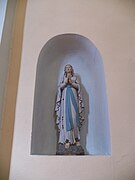 Statue de Notre-Dame de Lourdes