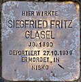 Glasel, Siegfried Fritz