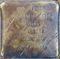 Stolperstein für Wilhelm Rubens (Boisseréestraße 24)