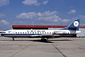 Caravelle VI-R de Catair F-BUFF à Paris-Orly en 1978