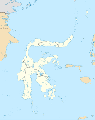 Tahuna is located in Sulawesi