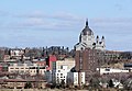 Panorama ao redor da catedral