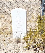 Grave of John Chester Rhodes (1928-1993).
