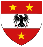 Arms of the former Sutherland County Council Sutherland coat of arms.png