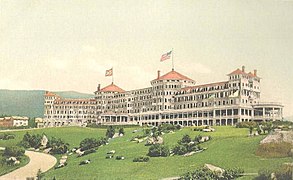 The hotel c. 1910