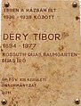 Déry Tibor, Jászai Mari tér 5.