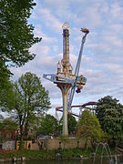 Vertigo aux jardins de Tivoli.