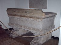 Погребението на Инокентий IX в римската базилика Свети Петър