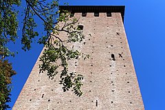 Il profilo della Torre dei Bolognesi