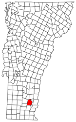 Townshend – Mappa