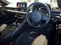 Supra SZ interior (Japan)