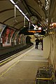 Tufnell Park tube station, southbound Northern Line platform