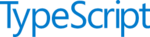 Logo języka TypeScript