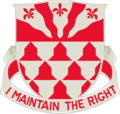 307th Brigade Engineer Battalion "I Maintain the Right"