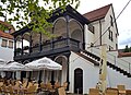 Loggia, historisches Brauhaus „Drei Kannen“