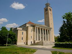 Kalvinana universitata kirko en Debrecen