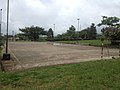 Handball court at UB campsu