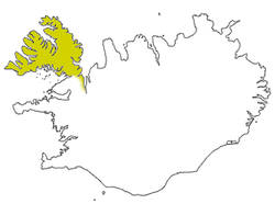 Wilayah Vestfirðir