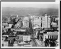 San Francisco's Business District, 1922