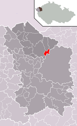 Localização de Vojkovice