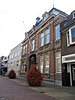 Raadhuis annex post- en telegraafkantoor met dienstwoning