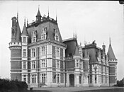 „Großes“ Schloss um 1920