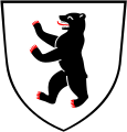 Standardisiertes Wappen Berlins