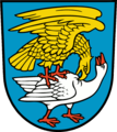 Wappen von Kremmen mit Gans