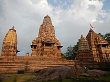 Western Group of Temples - Khajuraho 12.jpg